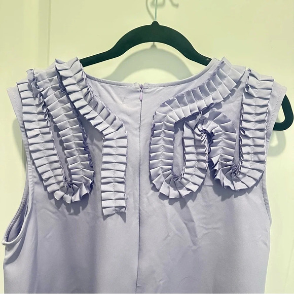 Boohoo purple shift dress SIZE 18 - Picture 5 of 9